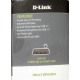Карманный USB 2.0 концентратор D-Link DUB-104 в Саранске, USB хаб DLink DUB104 (Саранск)