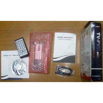 НЕДОУКОМПЛЕКТОВАННЫЙ внутренний TV-tuner Kworld Xpert TV-PVR 883 (V-Stream VS-LTV883RF) PCI (Саранск)