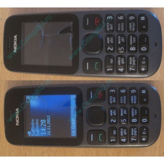 Телефон Nokia 101 Dual SIM (чёрный) - Саранск