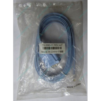 Кабель Cisco 72-3383-01 в Саранске, купить консольный кабель Cisco CAB-CONSOLE-RJ45 (72-3383-01) цена (Саранск)