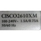 Cisco 2610XM (Саранск)