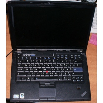Ноутбук Lenovo Thinkpad T400 6473-N2G (Intel Core 2 Duo P8400 (2x2.26Ghz) /2048Mb DDR3 /500Gb /14.1" TFT 1440x900) - Саранск