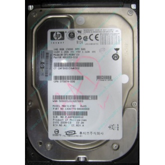 НЕРАБОЧИЙ жесткий диск 146Gb HP 481653-002 DF146BAFDU (Саранск)