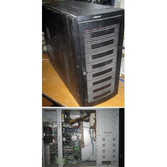 Сервер Depo Storm 1250N5 (Intel Core 2 Duo E7200 (2x2.53GHz) /1024Mb DDR2 ECC /73Gb SAS 15000 rpm /ATX 460W (Саранск)