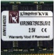 Kingston KVR266X72RC25L/512 2.5V (Саранск).
