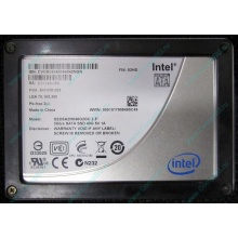 Нерабочий SSD 40Gb Intel SSDSA2M040G2GC 2.5" FW:02HD SA: E87243-203 (Саранск)