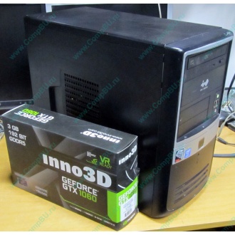 Игровой компьютер Intel Core i5 3470 (4x3.2GHz) /8Gb DDR3 /1Tb /3Gb DDR5 GeForce GTX1060 /ATX 500W (Саранск)