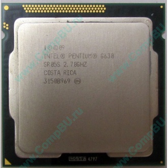Процессор Intel Pentium G630 (2x2.7GHz) SR05S s.1155 (Саранск)
