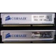 Память 2 шт по 512Mb DDR Corsair XMS3200 CMX512-3200C2PT XMS3202 V5.2 400MHz CL 2.0 0615197-0 Platinum Series (Саранск)
