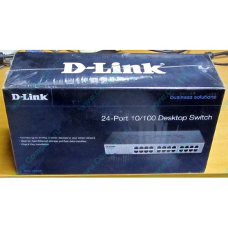 Коммутатор D-link DES-1024D 24 port 10/100Mbit металлический корпус (Саранск)