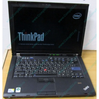 Ноутбук Lenovo Thinkpad T400 6473-N2G (Intel Core 2 Duo P8400 (2x2.26Ghz) /2Gb DDR3 /250Gb /матовый экран 14.1" TFT 1440x900)  (Саранск)