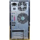 Компьютер Б/У HP Compaq dx7400 MT (Intel Core 2 Quad Q6600 (4x2.4GHz) /4Gb /250Gb /ATX 300W) вид сзади (Саранск)