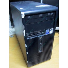 Системный блок Б/У HP Compaq dx7400 MT (Intel Core 2 Quad Q6600 (4x2.4GHz) /4Gb DDR2 /320Gb /ATX 300W) - Саранск
