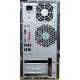 HP Compaq dx7400 MT (Intel Core 2 Quad Q6600 (4x2.4GHz) /4Gb /320Gb /ATX 300W) вид сзади (Саранск)
