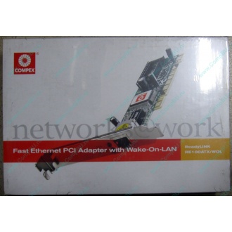 Сетевой адаптер Compex RE100ATX/WOL PCI (Саранск)