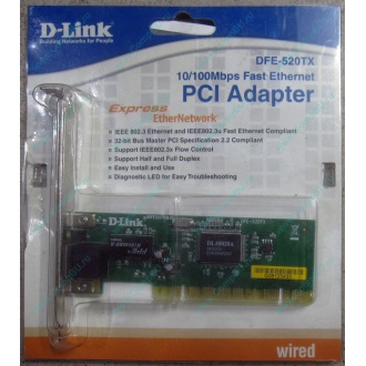 Сетевой адаптер D-Link DFE-520TX PCI (Саранск)