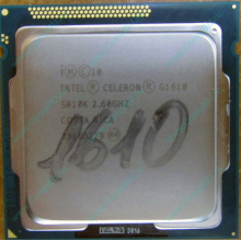 Процессор Intel Celeron G1610 (2x2.6GHz /L3 2048kb) SR10K s.1155 (Саранск)