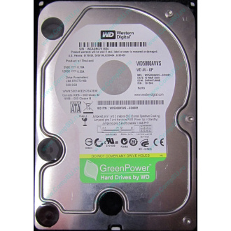 Б/У жёсткий диск 500Gb Western Digital WD5000AVVS (WD AV-GP 500 GB) 5400 rpm SATA (Саранск)