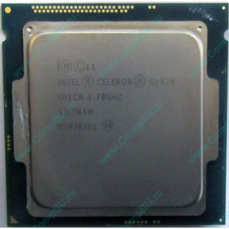 Процессор Intel Celeron G1820 (2x2.7GHz /L3 2048kb) SR1CN s.1150 (Саранск)
