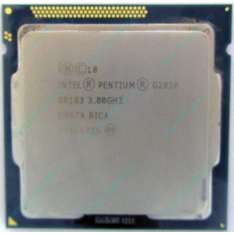 Процессор Intel Pentium G2030 (2x3.0GHz /L3 3072kb) SR163 s.1155 (Саранск)
