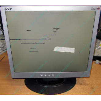 Монитор 19" Acer AL1912 битые пиксели (Саранск)