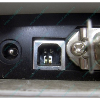 Термопринтер Zebra TLP 2844 (выломан USB разъём в Саранске, COM и LPT на месте; без БП!) - Саранск
