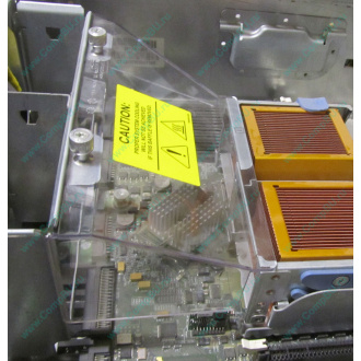 Прозрачная пластиковая крышка HP 337267-001 для подачи воздуха к CPU в ML370 G4 (Саранск)