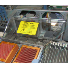 Прозрачная пластиковая крышка HP 337267-001 для подачи воздуха к CPU в ML370 G4 (Саранск)
