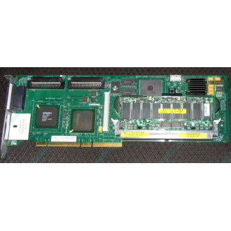 SCSI рейд-контроллер HP 171383-001 Smart Array 5300 128Mb cache PCI/PCI-X (SA-5300) - Саранск