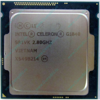 Процессор Intel Celeron G1840 (2x2.8GHz /L3 2048kb) SR1VK s.1150 (Саранск)