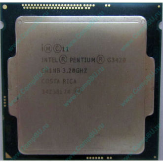Процессор Intel Pentium G3420 (2x3.0GHz /L3 3072kb) SR1NB s.1150 (Саранск)