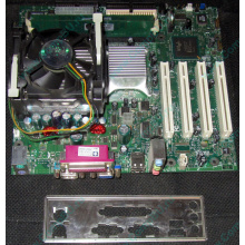 Комплект: плата Intel D845GLAD с процессором Intel Pentium-4 1.8GHz s.478 и памятью 512Mb DDR1 Б/У (Саранск)