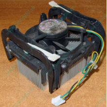 Кулер для процессоров socket 478 с медным сердечником внутри алюминиевого радиатора Б/У (Саранск)
