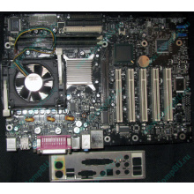 Материнская плата Intel D845PEBT2 (FireWire) с процессором Intel Pentium-4 2.4GHz s.478 и памятью 512Mb DDR1 Б/У (Саранск)