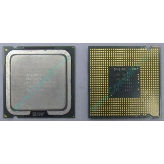 Процессор Intel Pentium-4 541 (3.2GHz /1Mb /800MHz /HT) SL8U4 s.775 (Саранск)