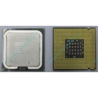 Процессор Intel Pentium-4 524 (3.06GHz /1Mb /533MHz /HT) SL8ZZ s.775 (Саранск)