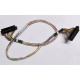 6017B0045301 в Саранске, 68pin SCSI кабель 26.5" / 57cm для корзины HDD Intel SR2400 (Саранск)