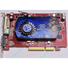Б/У видеокарта 512Mb DDR2 ATI Radeon HD2600 PRO AGP Sapphire (Саранск)