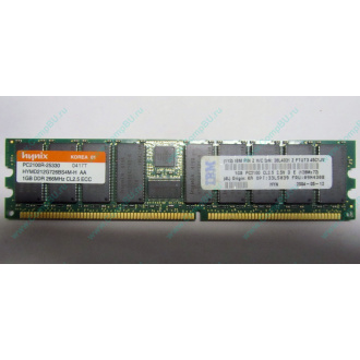 Hynix HYMD212G726BS4M-H AA IBM 38L4031 33L5039 09N4308 1Gb DDR ECC Reg memory (Саранск)