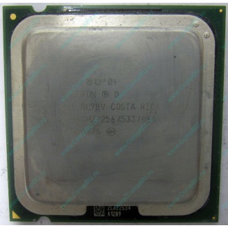 Процессор Intel Celeron D 331 (2.66GHz /256kb /533MHz) SL98V s.775 (Саранск)