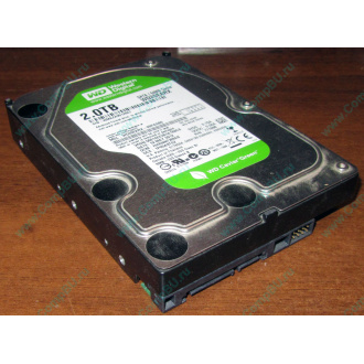 Б/У жёсткий диск 2Tb Western Digital WD20EARX Green SATA (Саранск)