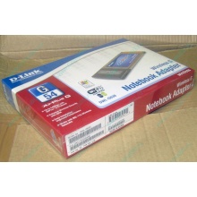 Wi-Fi адаптер D-Link AirPlusG DWL-G630 (PCMCIA) - Саранск