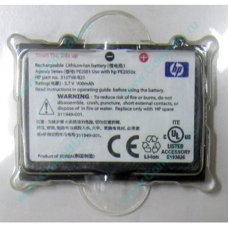 Аккумулятор HP 310798-B21 PE2050X 311949-001 для КПК HP iPAQ Pocket PC h2200 series (Саранск)