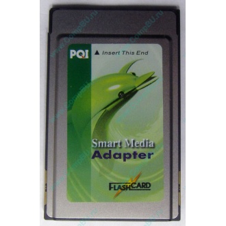 Smart Media PCMCIA адаптер PQI (Саранск)